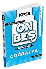 2022 KPSS Coğrafya Tamamı Çözümlü 15 Deneme 