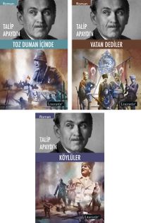Kurtuluş Savaşı Üçlemesi (3 Kitap Takım)