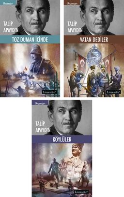 Kurtuluş Savaşı Üçlemesi (3 Kitap Takım)