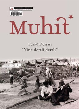 Muhit Aylık Edebiyat Fikir Dergisi Sayı:26 Şubat 2022