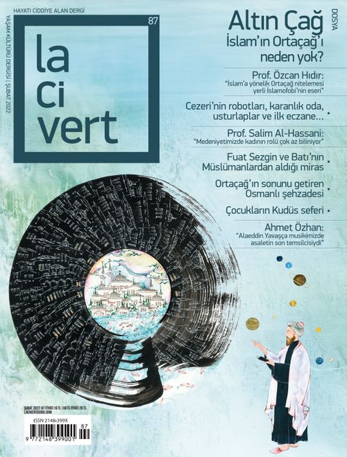Lacivert Yaşam Kültürü Dergisi Sayı:87 Şubat 2022