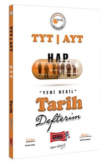 TYT AYT Hap Tarih Defterim - Çetin Sungur