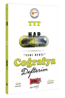 TYT Hap Coğrafya Defterim - Soner Şahan