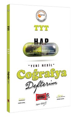 TYT Hap Coğrafya Defterim