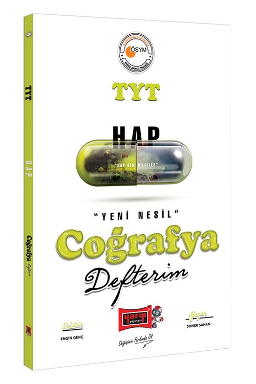 TYT Hap Coğrafya Defterim