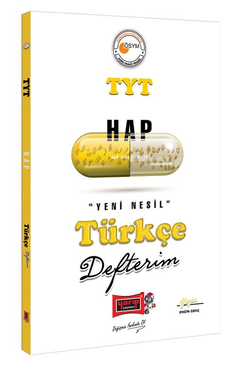 TYT Hap Türkçe Defterim