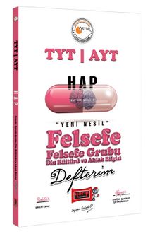 TYT AYT Hap Felsefe Defterim - Kolektif