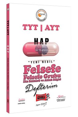 TYT AYT Hap Felsefe Defterim