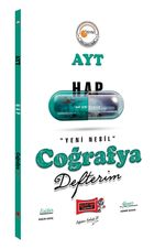 AYT Hap Coğrafya Defterim