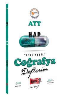 AYT Hap Coğrafya Defterim - Soner Şahan