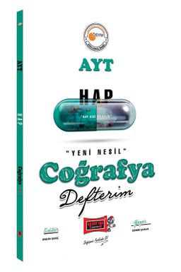 AYT Hap Coğrafya Defterim