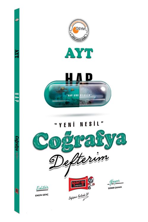 AYT Hap Coğrafya Defterim