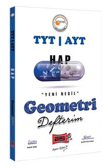 TYT AYT Hap Geometri Defterim - Şahin Hiçyılmaz