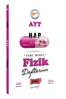 AYT Hap Fizik Defterim - Servet Güç