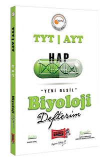 TYT AYT Hap Biyoloji Defterim - Kolektif