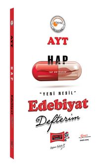AYT Hap Edebiyat Defterim - Engin Genç