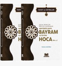 Şehid Bayram Hoca Hayatı Hatıraları (2 Cilt Takım) - Bilinmeyen Yazar