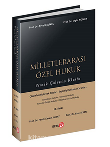 Milletlerarası Özel Hukuk Pratik Çalışma Kitabı - Prof. Dr. Aysel Çelikel