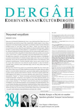 Dergah Edebiyat Sanat Kültür Dergisi Sayı: 384 Şubat 2022