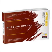 Borçlar Hukuku Genel Hükümler Hocasından Ders Notları - Olcay Ekşioğlu