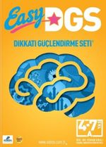 Easy DGS Dikkati Güçlendirme Seti 4-7 Yaş A