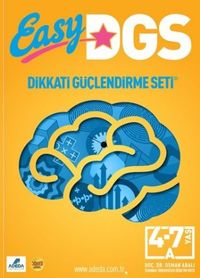 Easy DGS Dikkati Güçlendirme Seti 4-7 Yaş A
