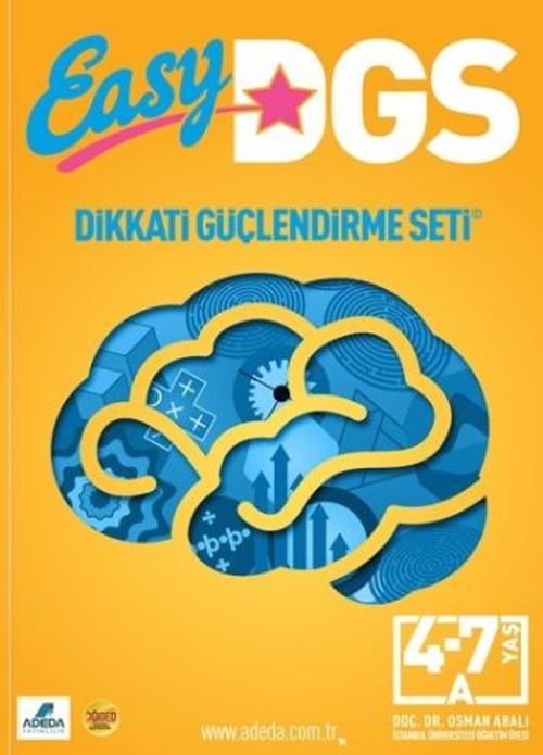 Easy DGS Dikkati Güçlendirme Seti 4-7 Yaş A