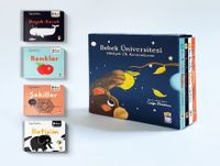 Bebek Üniversitesi / Hikayeli İlk Kavramlarım (4 Kitap)