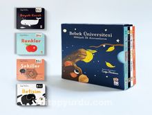 Bebek Üniversitesi / Hikayeli İlk Kavramlarım (4 Kitap) - Çağrı Odabaşı