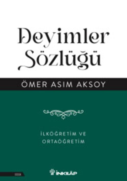 Deyimler Sözlüğü & İlköğretim ve Ortaöğretim