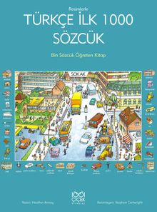 Resimlerle Türkçe İlk 1000 Sözcük 