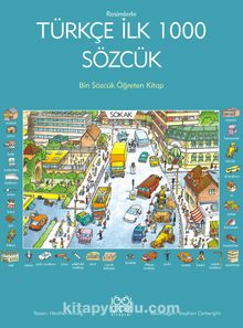 Resimlerle Türkçe İlk 1000 Sözcük - Heather Amery