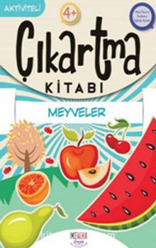 Meyveler / Çıkartma Kitabı - Kolektif
