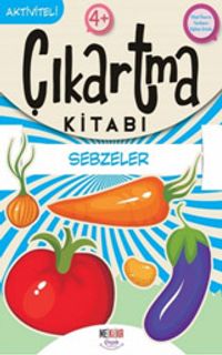 Sebzeler / Çıkartma Kitabı