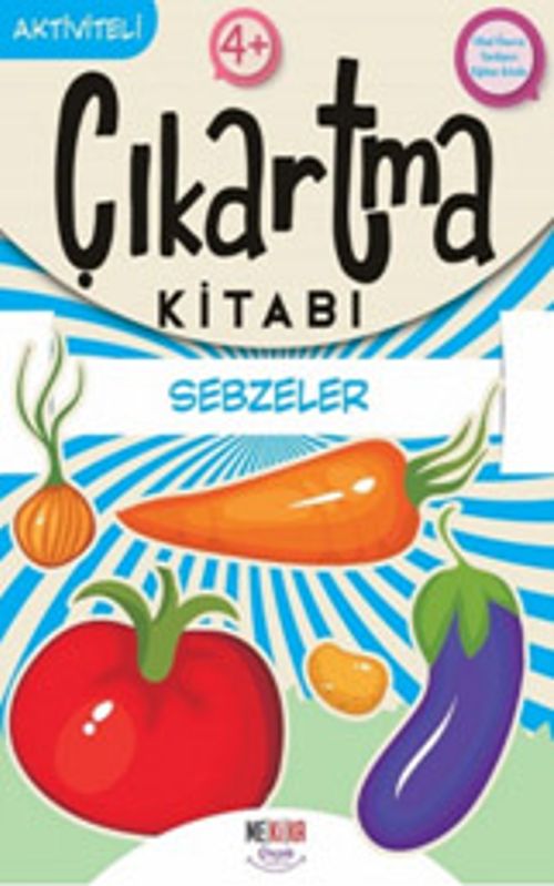 Sebzeler / Çıkartma Kitabı