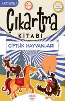 Çiftlik Hayvanları / Çıkartma Kitabı - Kolektif