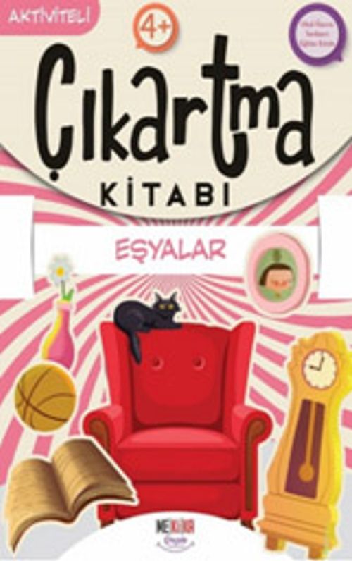 Eşyalar / Çıkartma Kitabı