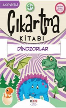 Dinozorlar / Çıkartma Kitabı - Kolektif