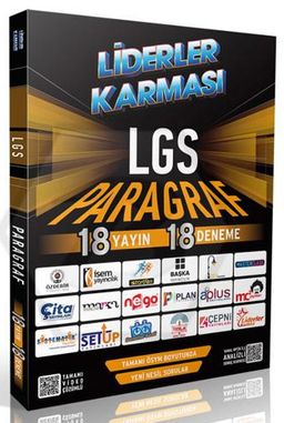 2022 Liderler Karması LGS Paragraf Denemeleri 18 Yayın 18 Deneme