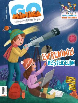 minikaGO Aylık Çocuk Dergisi Sayı: 62 Şubat 2022