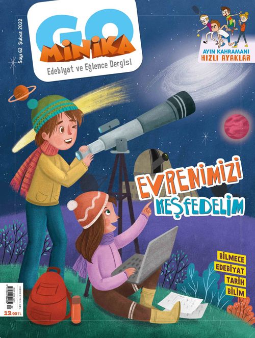 minikaGO Aylık Çocuk Dergisi Sayı: 62 Şubat 2022