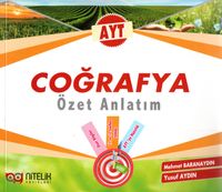 AYT Coğrafya Özet Anlatım