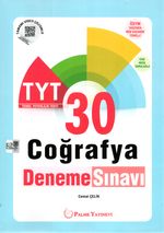 TYT Coğrafya 30'lu Deneme Sınavı