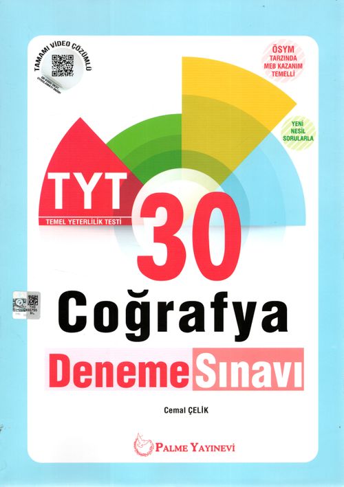 TYT Coğrafya 30'lu Deneme Sınavı