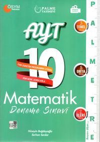 AYT Matematik Palmetre 10'lu Deneme Sınavı