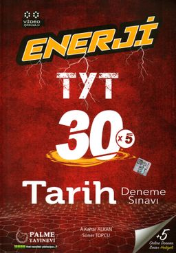 TYT Enerji Tarih 30x5 Deneme Sınavı