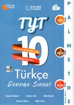 TYT Türkçe Palmetre 10'lu Deneme Sınavı