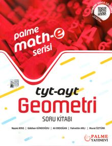 TYT AYT Geometri Math-e Serisi Soru Bankası