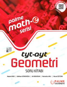 TYT AYT Geometri Math-e Serisi Soru Bankası