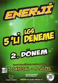 LGS Enerji 5'li Deneme 2.Dönem